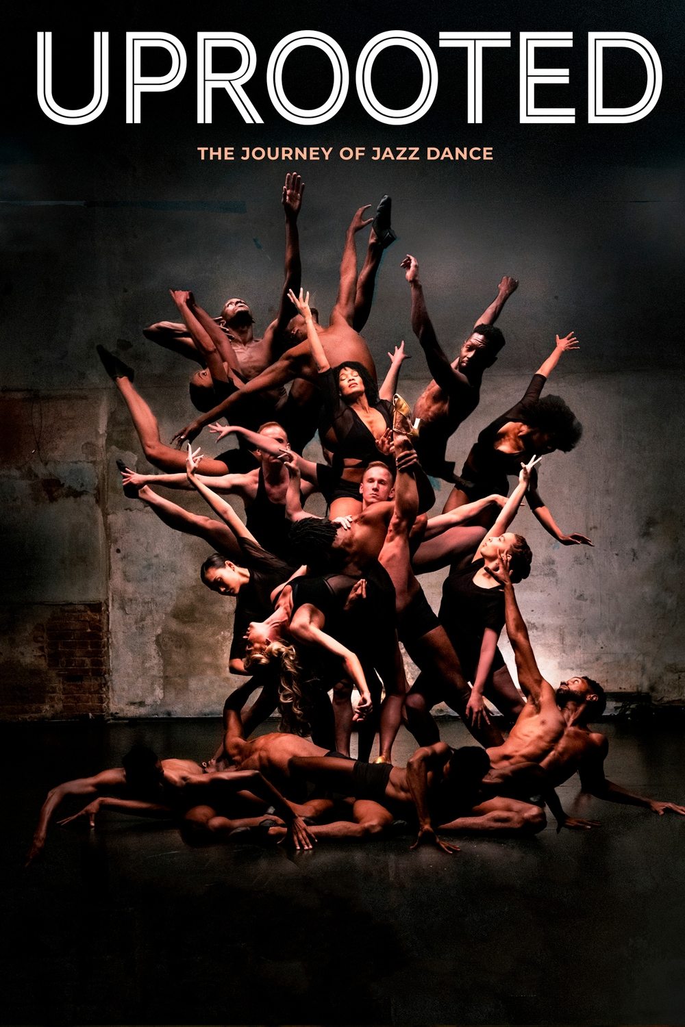 Постер Uprooted: The Journey of Jazz Dance